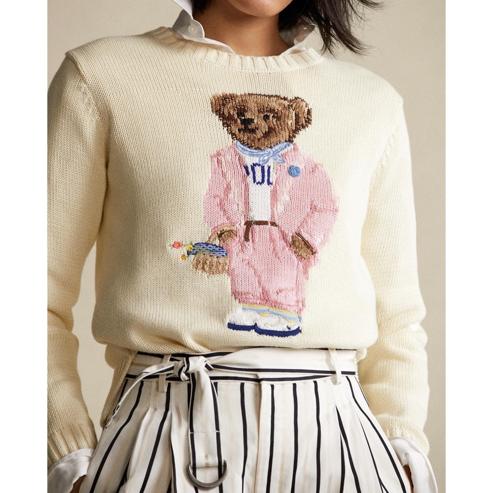 ISO Ralph Lauren Picnic Polo Bear Sweater